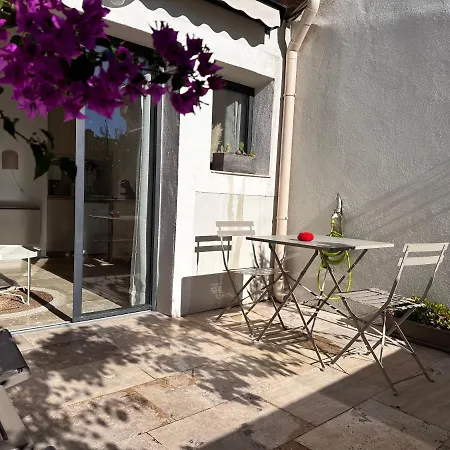 Appartements 3 étoiles terrasse ou patio intra-muros Aigues-Mortes Esterno foto