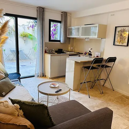 Appartements 3 étoiles terrasse ou patio intra-muros Aigues-Mortes Esterno foto